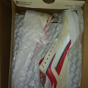 Vans × David Bowie Ol Skool Aladdin sane sz 7